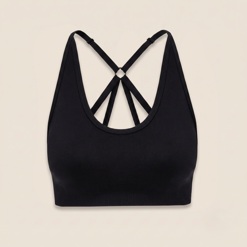 Soutien-gorge à dos croisé