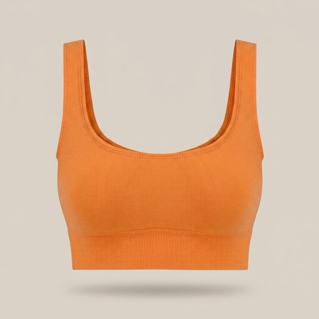 Square Neck Bra Summer