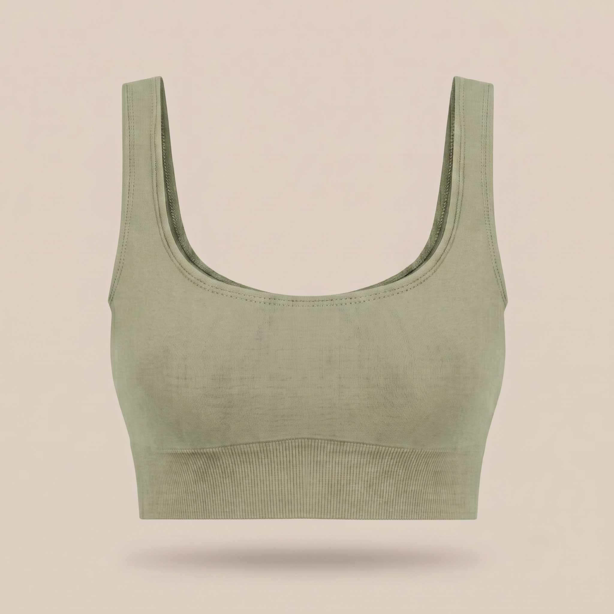 Square Neck Bra Summer
