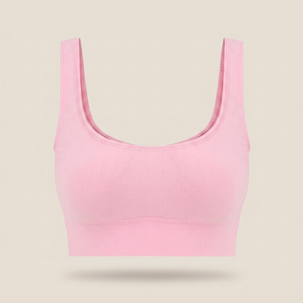 Soutien-gorge à encolure carrée